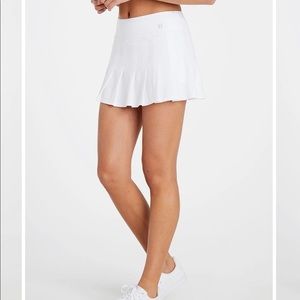 Eleven by Venus Flutter Tennis Skirt white